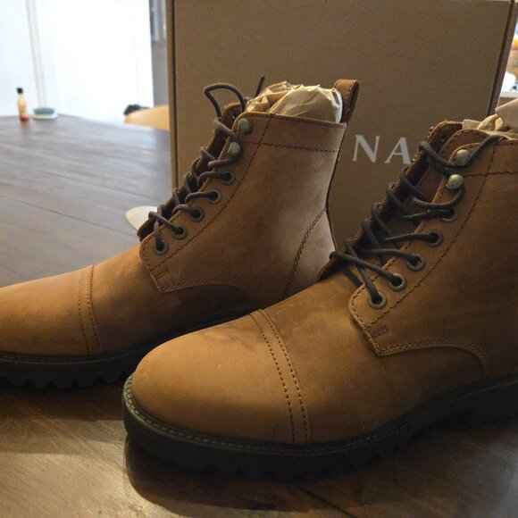 Men's Leather Boots NIB Portland Leather - Picture 4 of 6